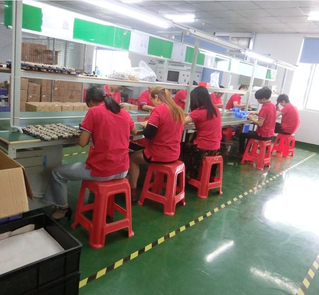 Shenzhen Keygma Electrical Manufacturing Co.,Ltd linia produkcyjna producenta