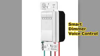 Inteligentny ściemniacz LED Google Home 150W