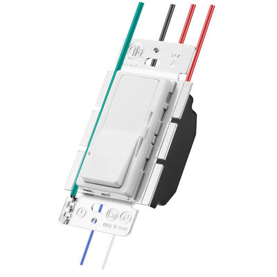 010V Dimmer Switch Dimming Slider with Rocker ON OFF Switch Fans Speed Regulator